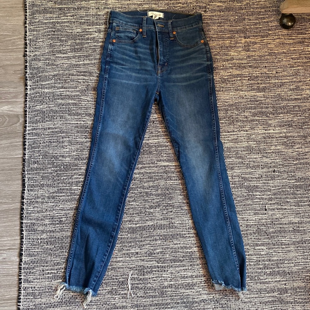 Madewell 10” High Rise Skinny Jean